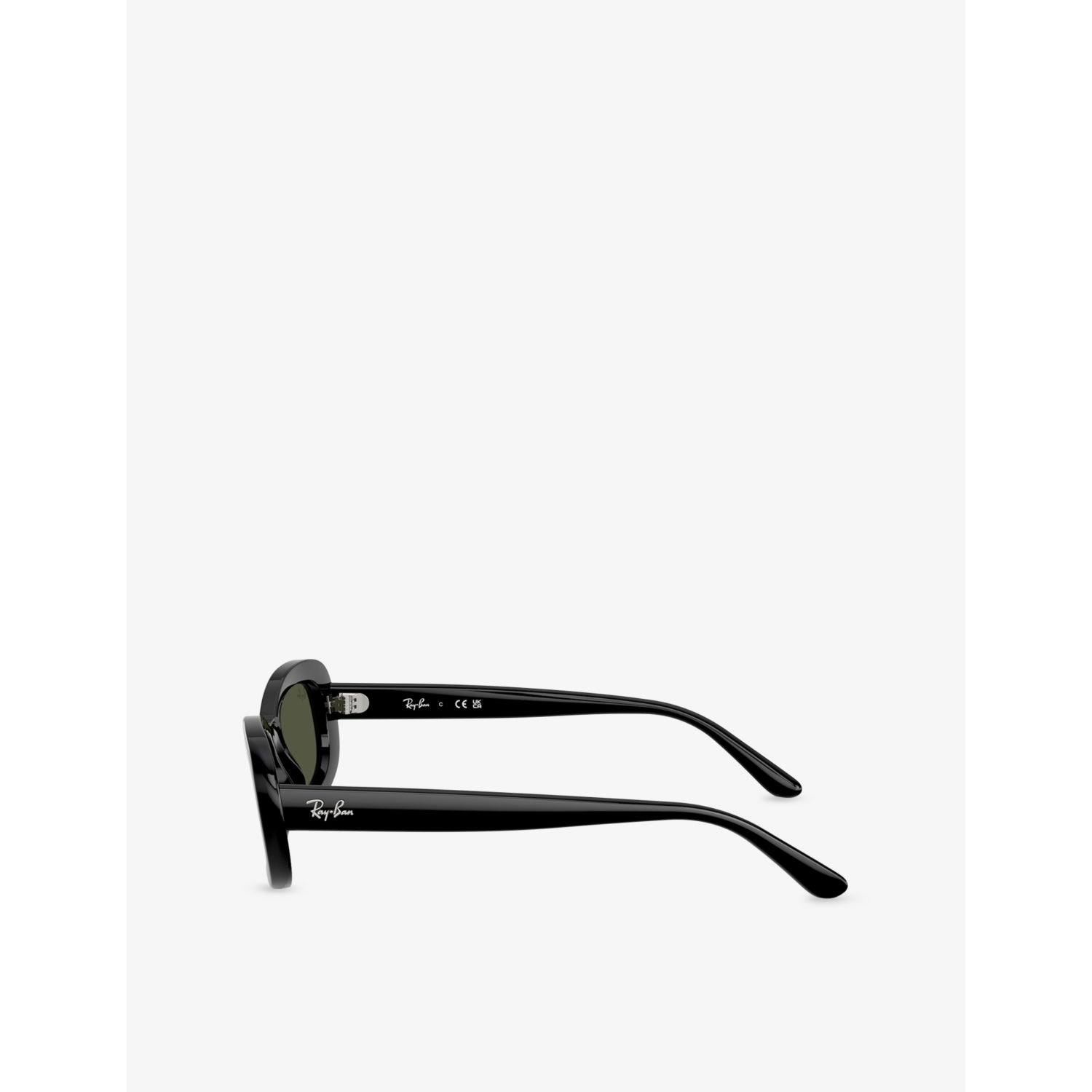 Ray-Ban RB2221 oval frame acetate sunglasses, imported from the UK