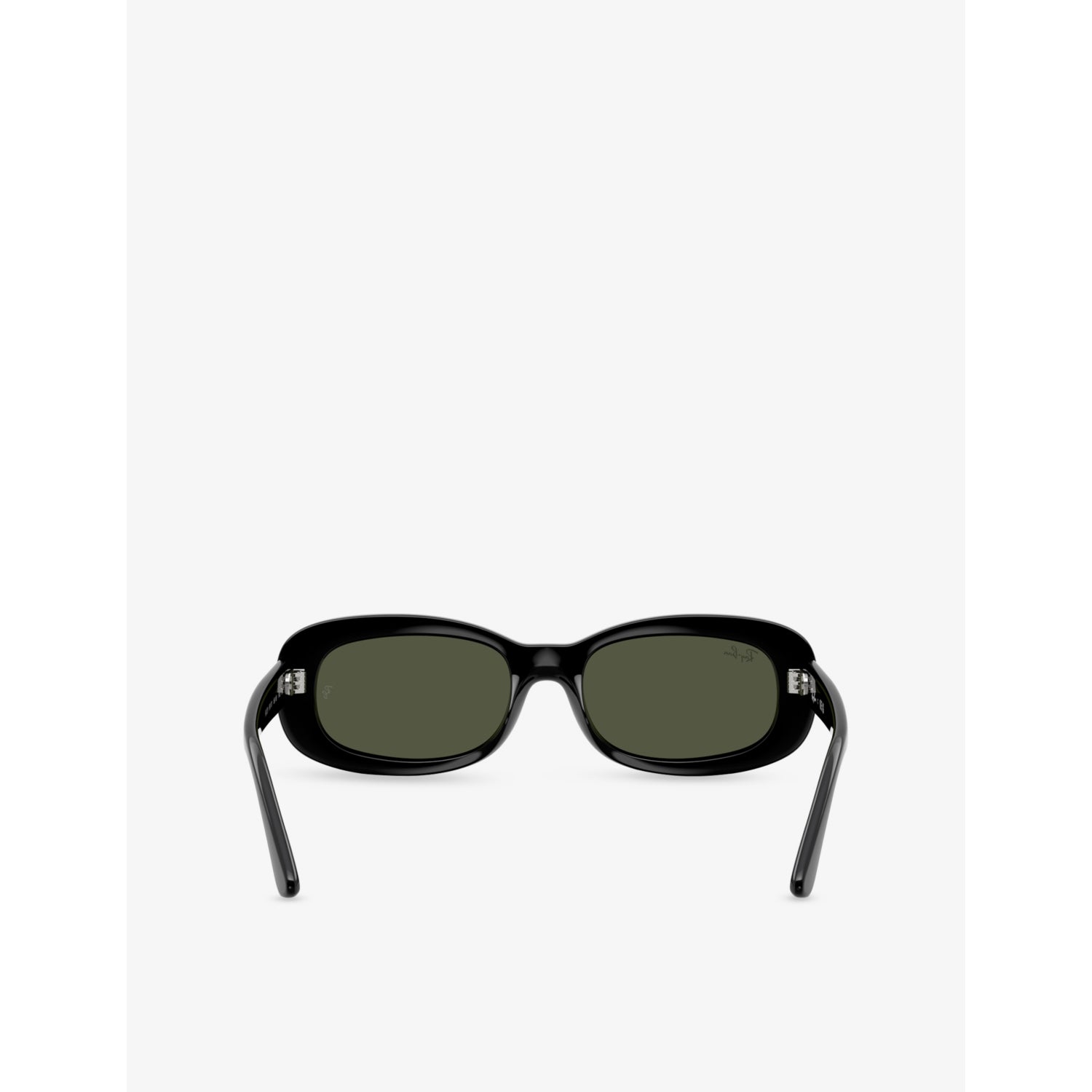 Ray-Ban RB2221 oval frame acetate sunglasses, imported from the UK