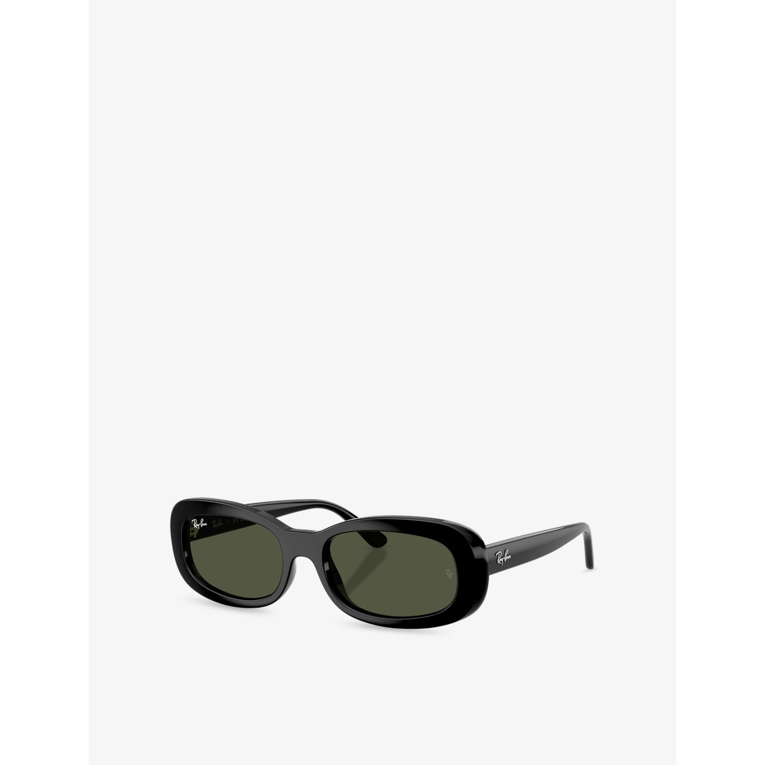 Ray-Ban RB2221 oval frame acetate sunglasses, imported from the UK