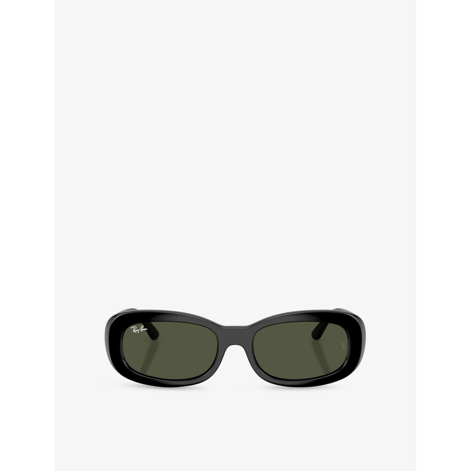 Ray-Ban RB2221 oval frame acetate sunglasses, imported from the UK