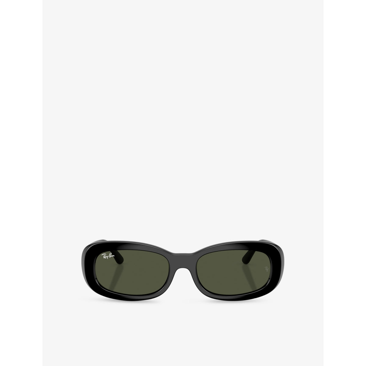 Ray-Ban RB2221 oval frame acetate sunglasses, imported from the UK