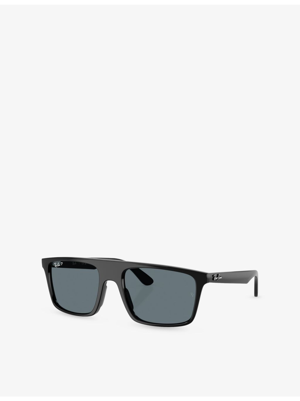 Ray-Ban RB2222 square-frame acetate sunglasses - British product