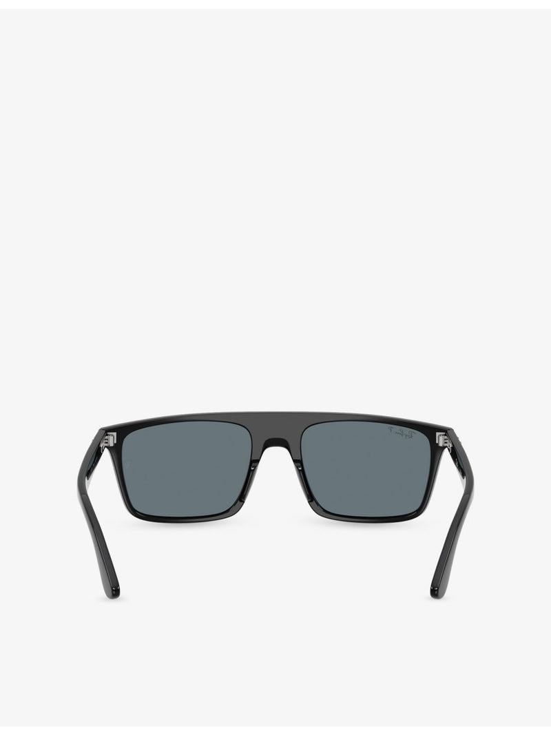 Ray-Ban RB2222 square-frame acetate sunglasses - British product