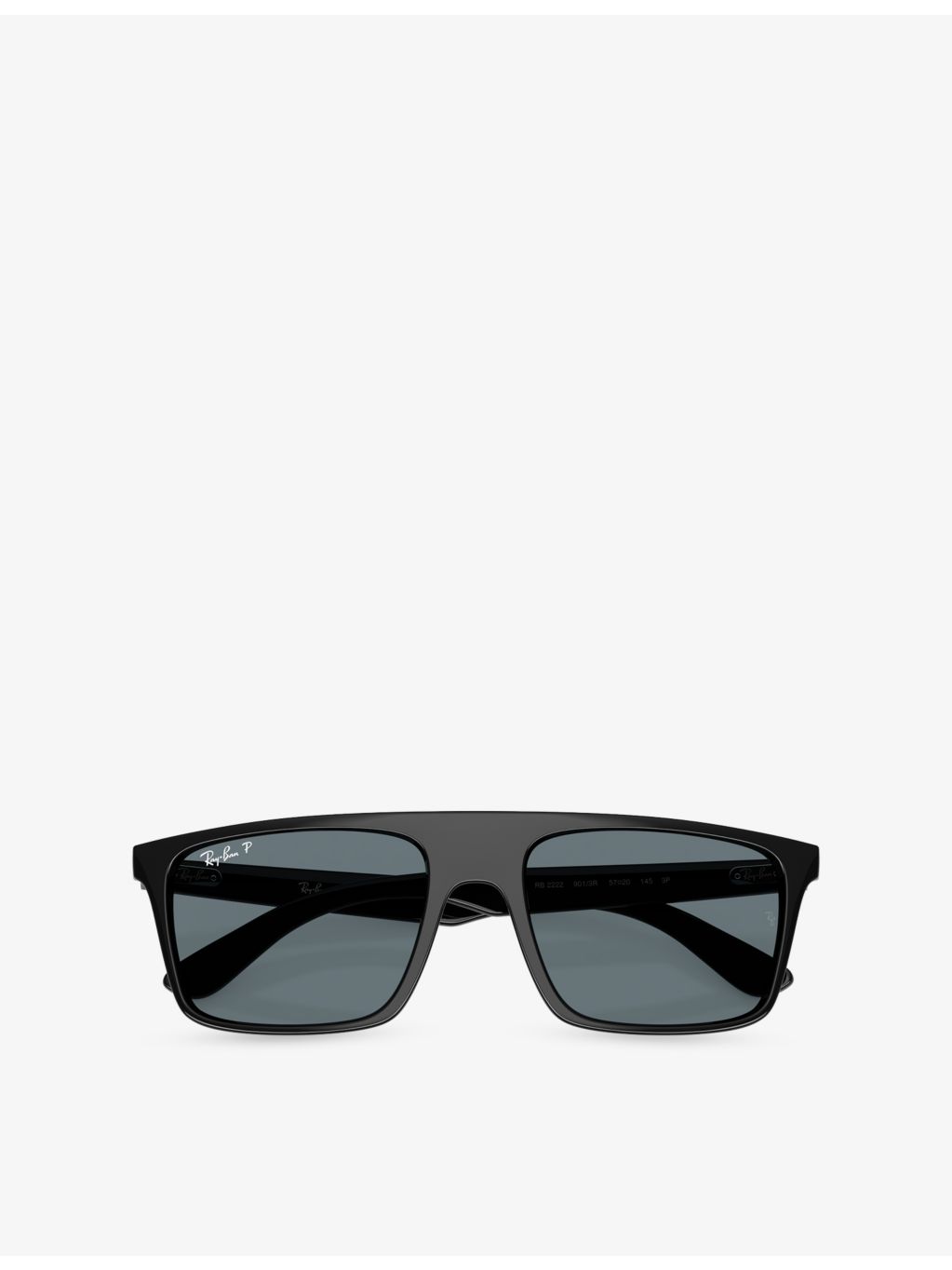 Ray-Ban RB2222 square-frame acetate sunglasses - British product