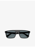 Ray-Ban RB2222 square-frame acetate sunglasses - British product