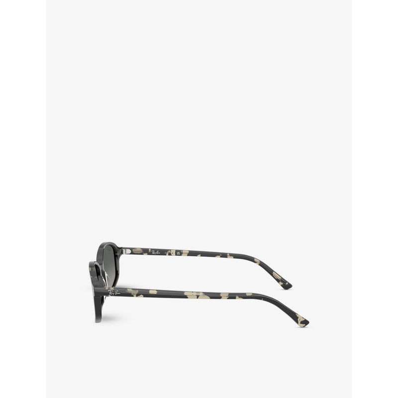 Ray-Ban RB2232 oval frame acetate sunglasses - British product