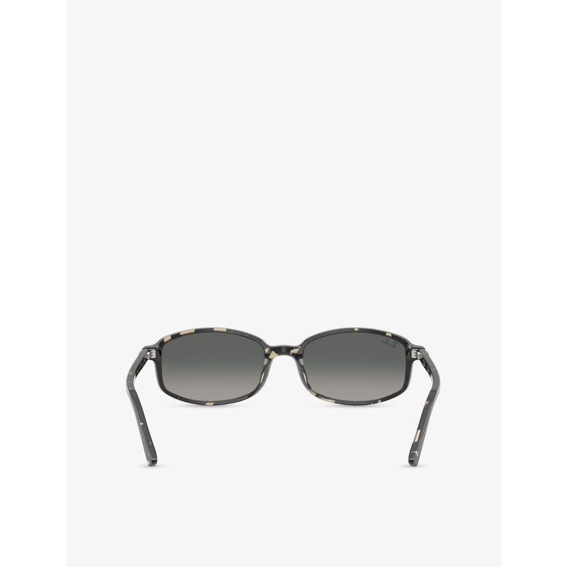 Ray-Ban RB2232 oval frame acetate sunglasses - British product