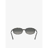 Ray-Ban RB2232 oval frame acetate sunglasses - British product
