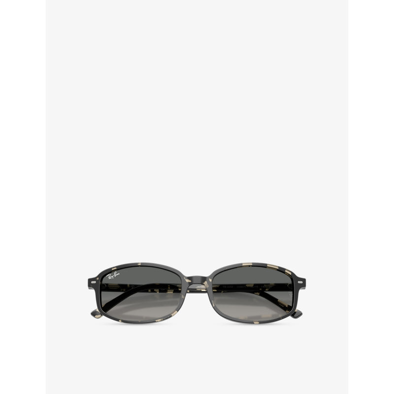 Ray-Ban RB2232 oval frame acetate sunglasses - British product