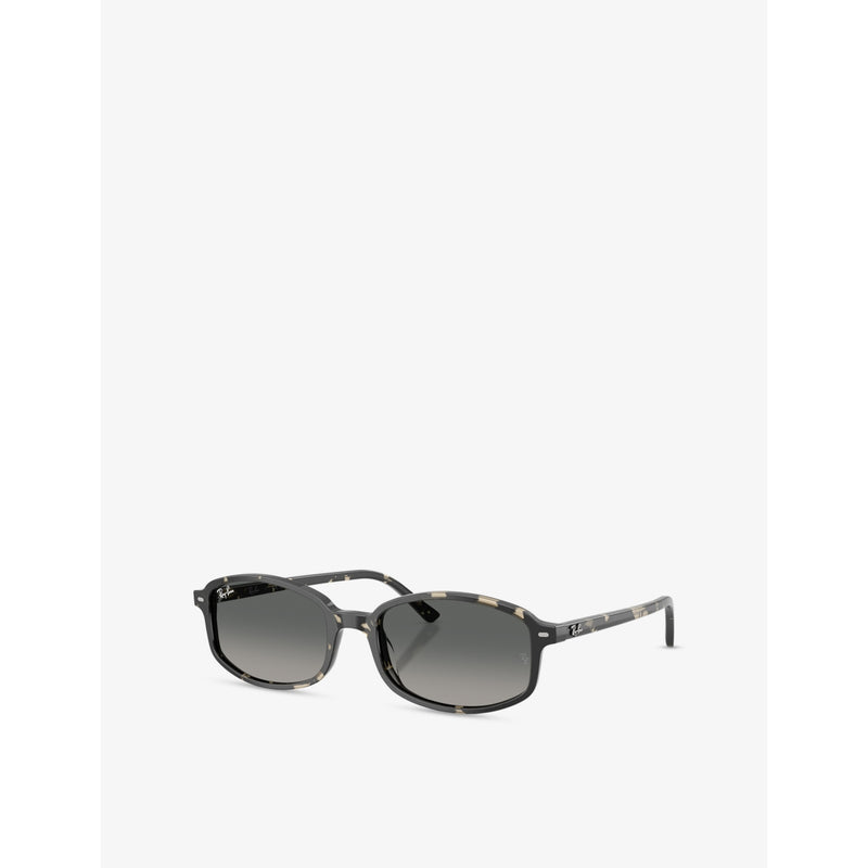 Ray-Ban RB2232 oval frame acetate sunglasses - British product