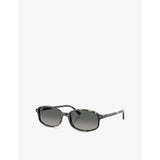Ray-Ban RB2232 oval frame acetate sunglasses - British product