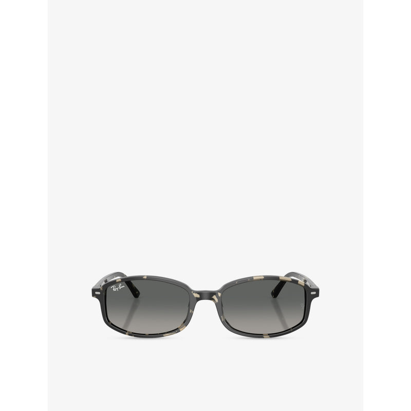 Ray-Ban RB2232 oval frame acetate sunglasses - British product
