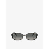 Ray-Ban RB2232 oval frame acetate sunglasses - British product
