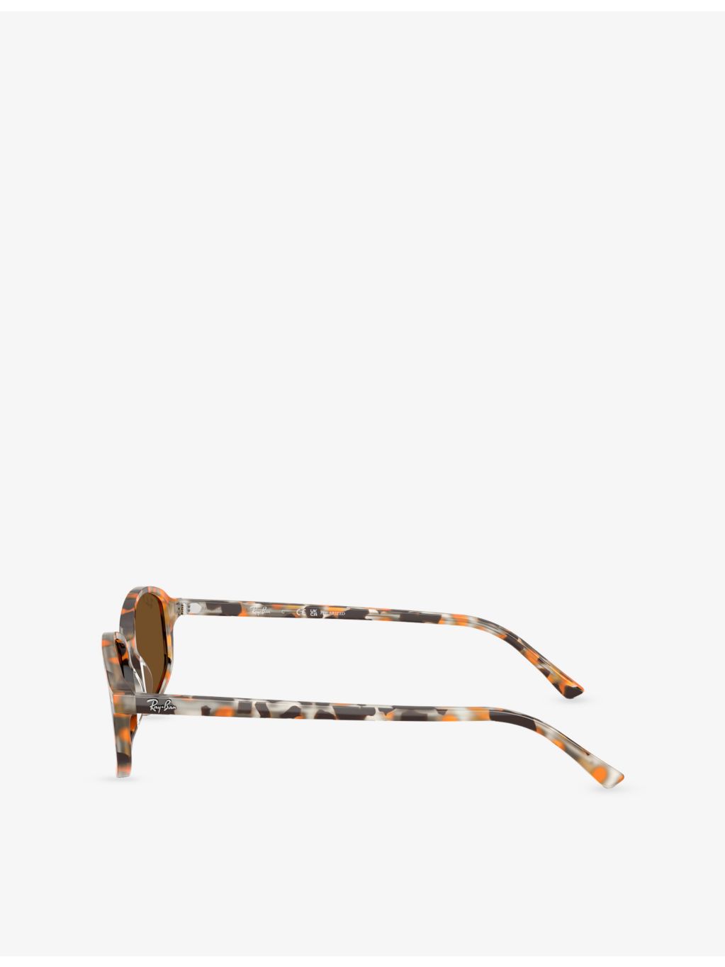 Ray-Ban RB2232 oval-frame acetate sunglasses - British product