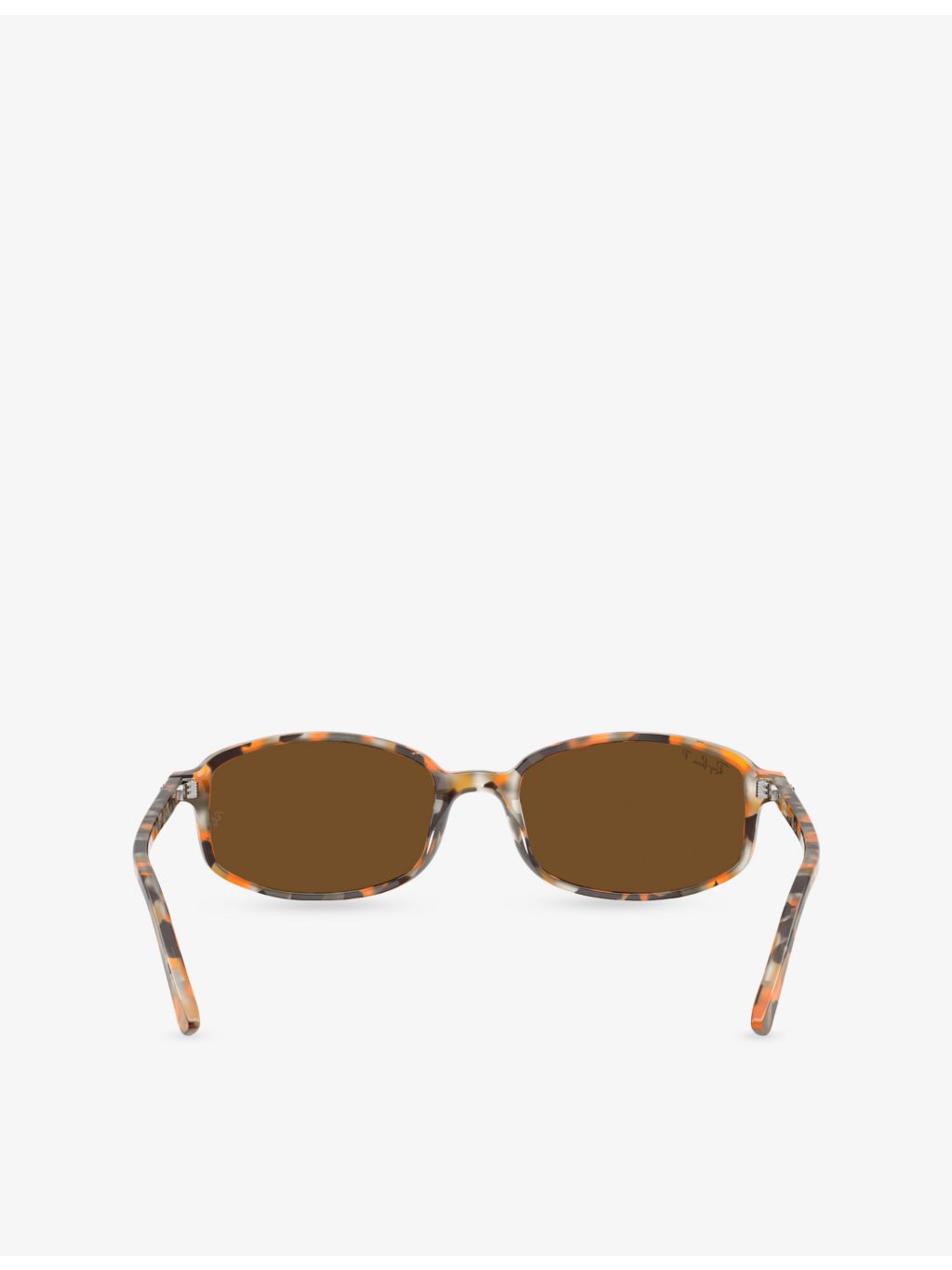 Ray-Ban RB2232 oval-frame acetate sunglasses - British product