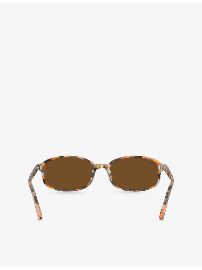Ray-Ban RB2232 oval-frame acetate sunglasses - British product