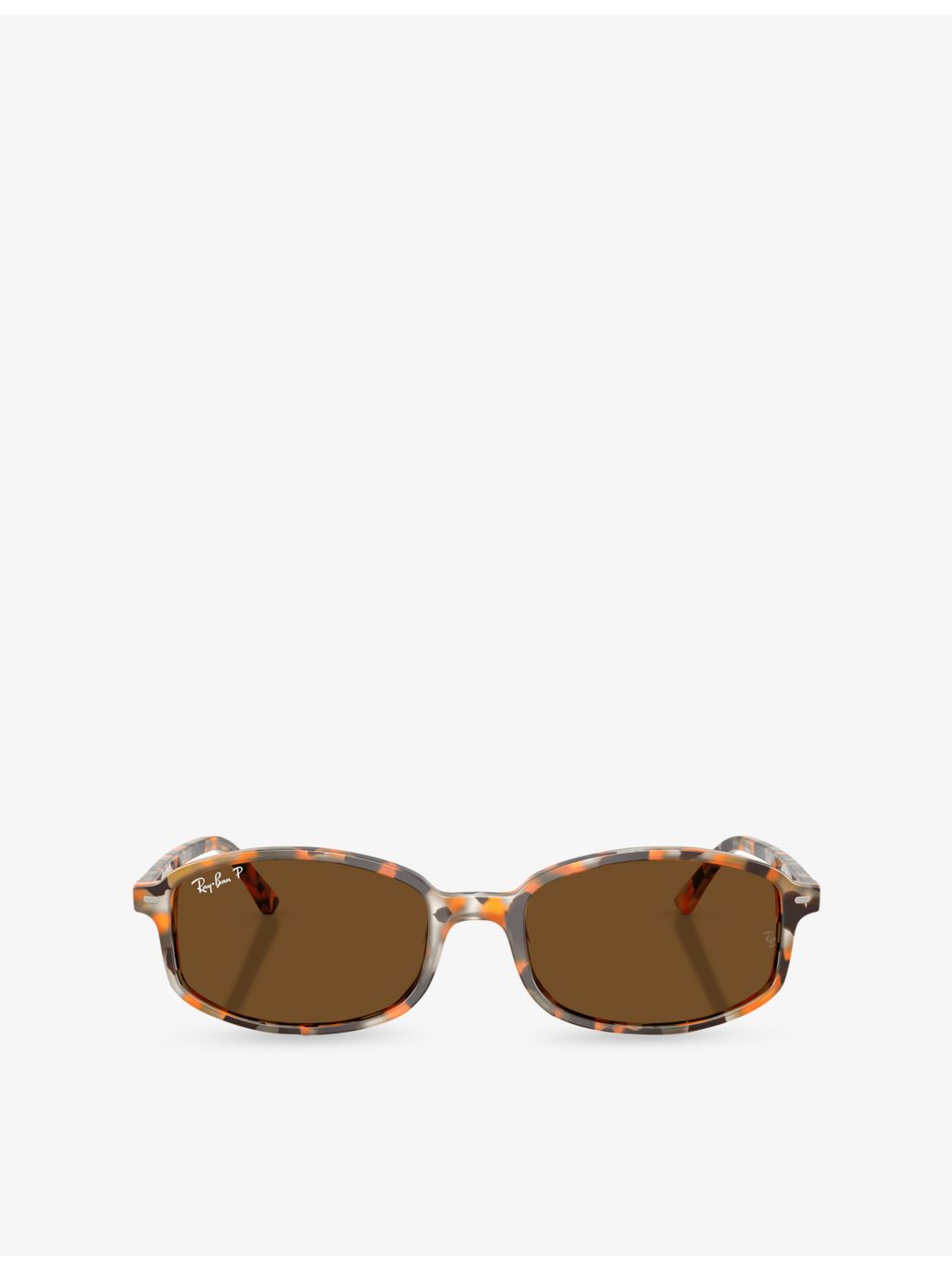 Ray-Ban RB2232 oval-frame acetate sunglasses - British product