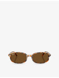 Ray-Ban RB2232 oval-frame acetate sunglasses - British product