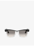 Ray-Ban RB2240 Wayfarer acetate sunglasses - British product