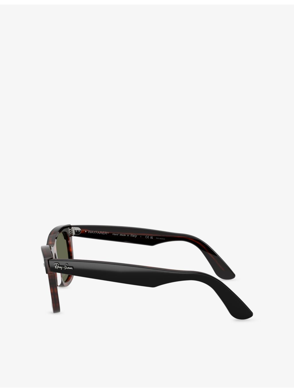 Ray-Ban RB2240 Wayfarer rectangular acetate sunglasses - British product