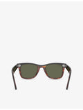 Ray-Ban RB2240 Wayfarer rectangular acetate sunglasses - British product