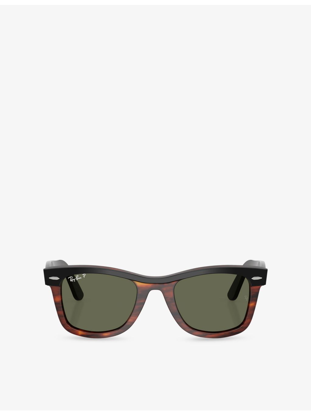 Ray-Ban RB2240 Wayfarer rectangular acetate sunglasses - British product