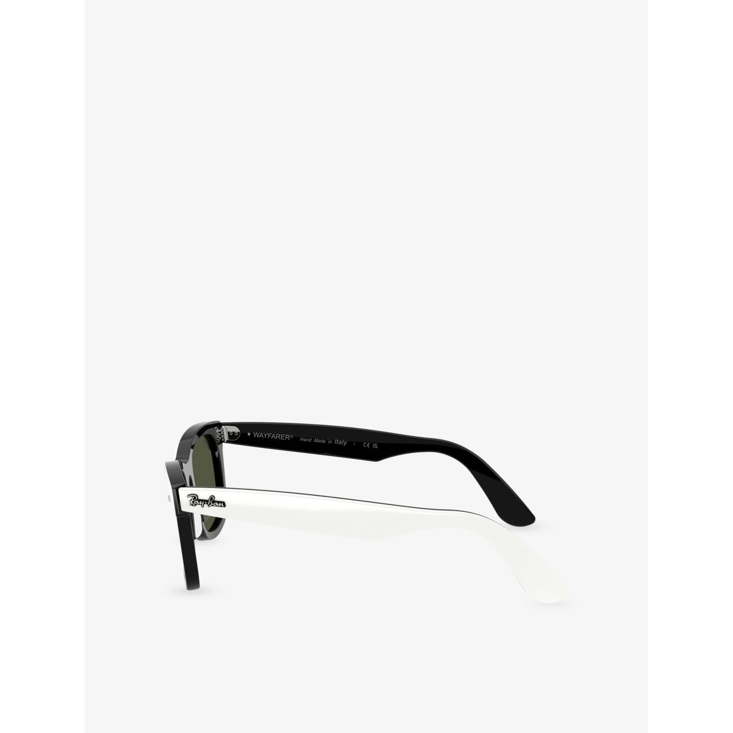 Ray-Ban RB2240 acetate sunglasses with 5cm rectangular lens - British product