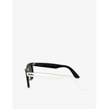 Ray-Ban RB2240 acetate sunglasses with 5cm rectangular lens - British product