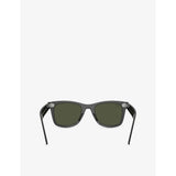 Ray-Ban RB2240 acetate sunglasses with 5cm rectangular lens - British product