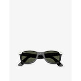 Ray-Ban RB2240 acetate sunglasses with 5cm rectangular lens - British product