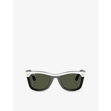 Ray-Ban RB2240 acetate sunglasses with 5cm rectangular lens - British product