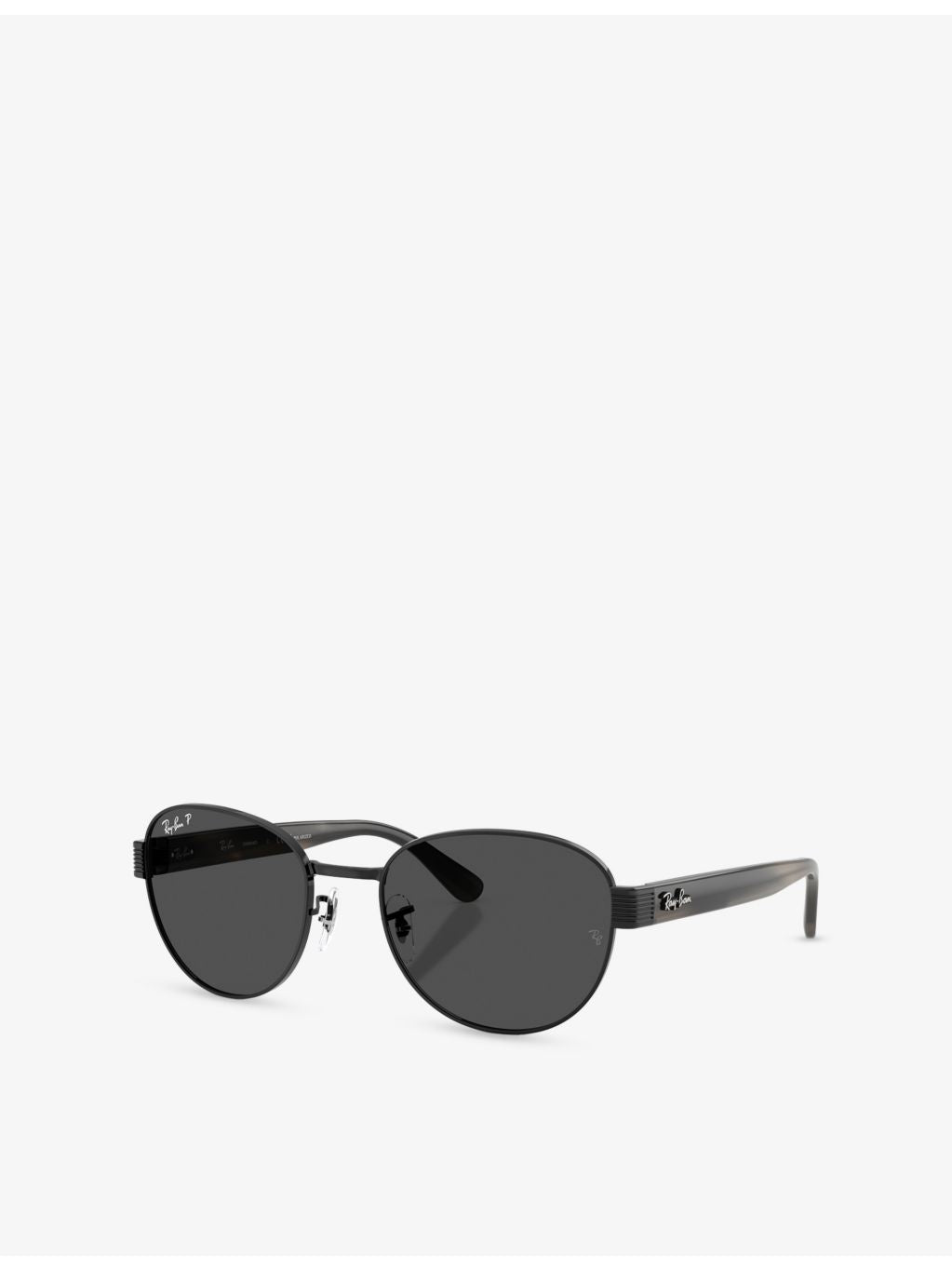 Ray-Ban round acetate sunglasses RB3766CH, UK version
