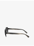 Ray-Ban round acetate sunglasses RB3766CH, UK version