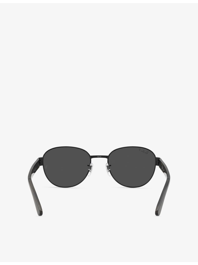 Ray-Ban round acetate sunglasses RB3766CH, UK version