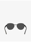 Ray-Ban round acetate sunglasses RB3766CH, UK version