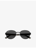 Ray-Ban round acetate sunglasses RB3766CH, UK version