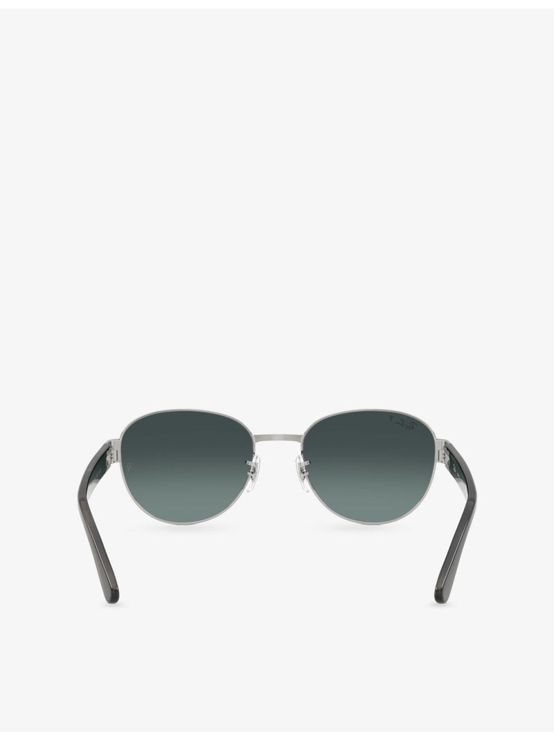 Ray-Ban RB3766CH round metal sunglasses 5.4cm lens, imported from the UK