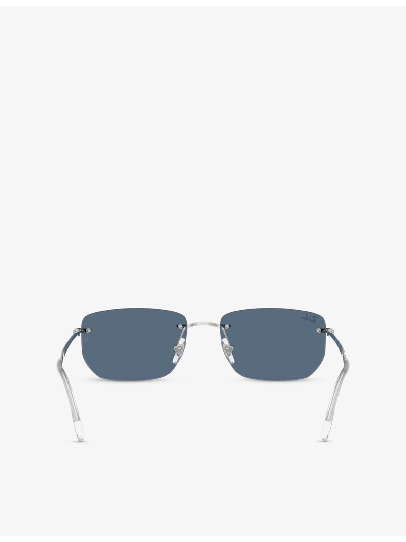 Ray-Ban irregular metal sunglasses RB3768 (British brand)
