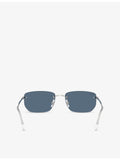 Ray-Ban irregular metal sunglasses RB3768 (British brand)