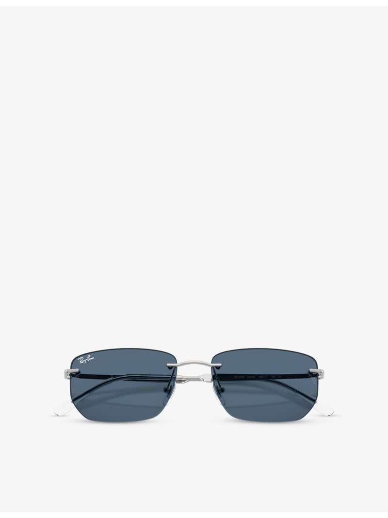 Ray-Ban irregular metal sunglasses RB3768 (British brand)