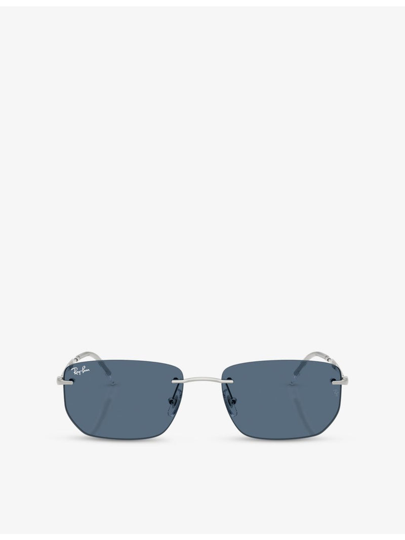 Ray-Ban irregular metal sunglasses RB3768 (British brand)
