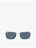 Ray-Ban irregular metal sunglasses RB3768 (British brand)