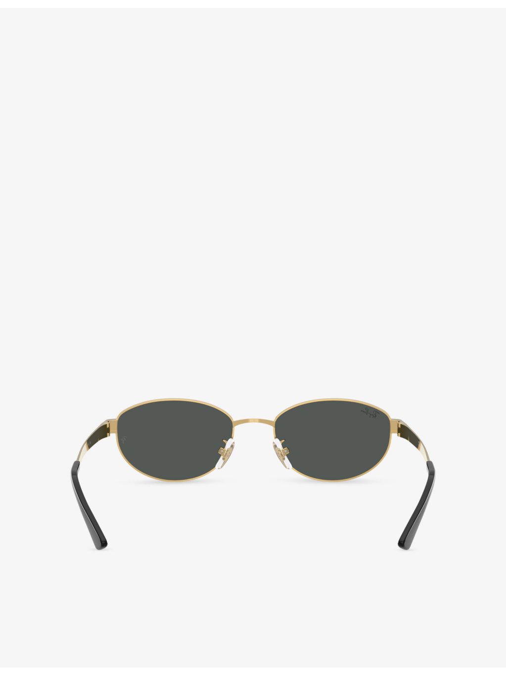Ray-Ban RB3774D oval metal sunglasses, imported from the UK
