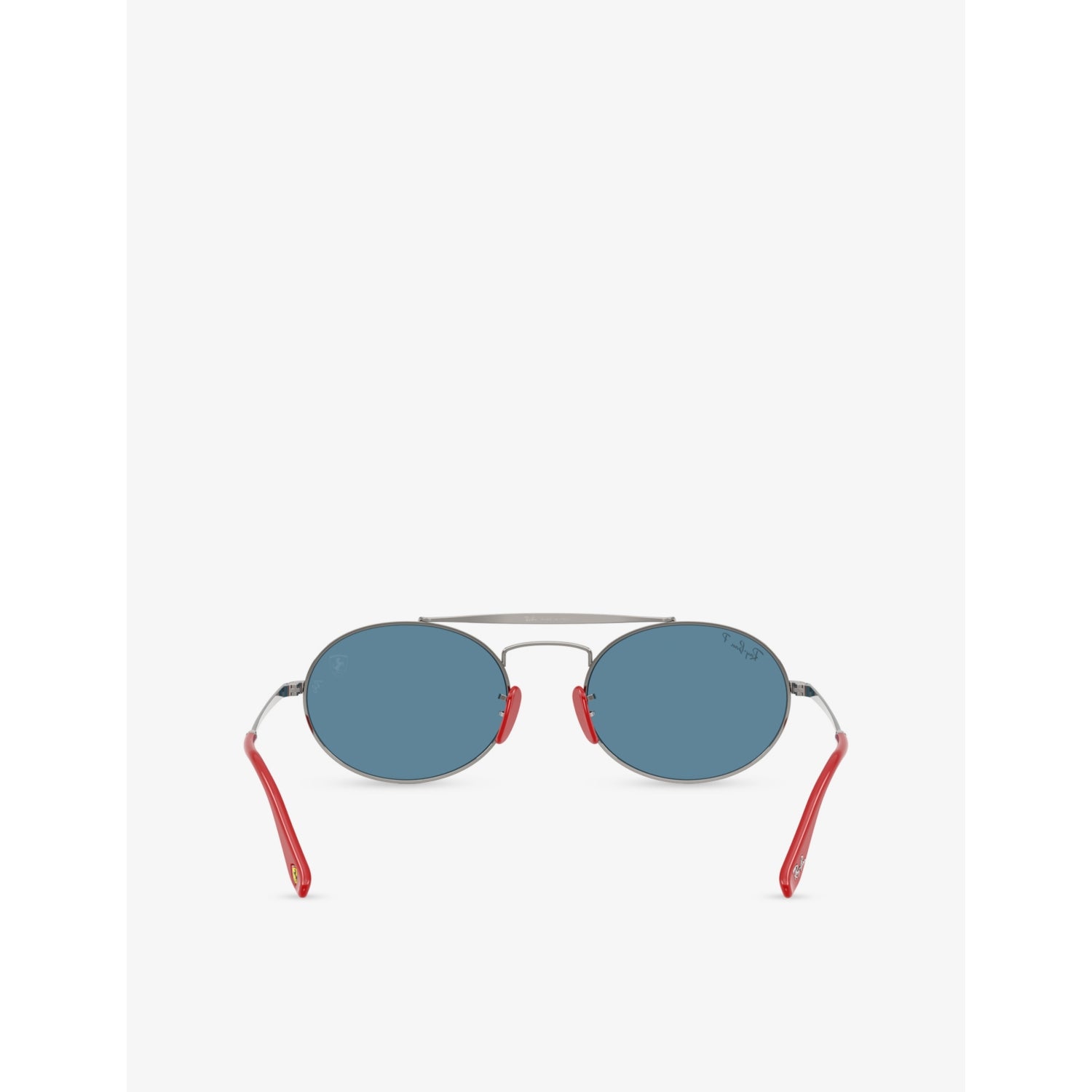 Ray-Ban Scuderia Ferrari RB3775M round metal sunglasses - British product