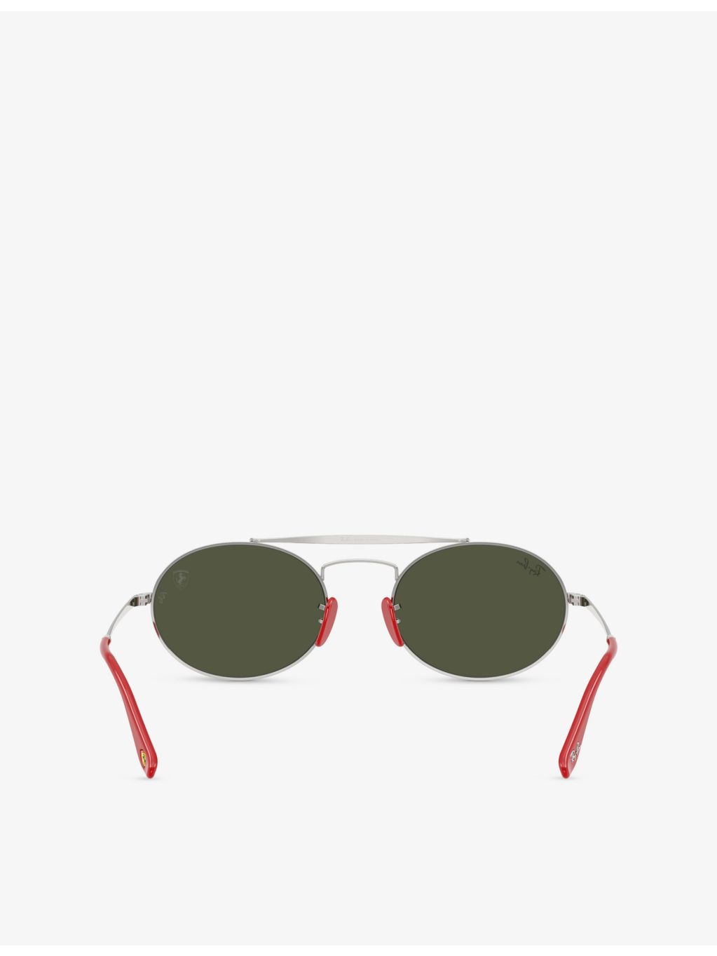 Ray-Ban Scuderia Ferrari oval metal sunglasses 54mm (British brand)