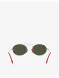 Ray-Ban Scuderia Ferrari oval metal sunglasses 54mm (British brand)