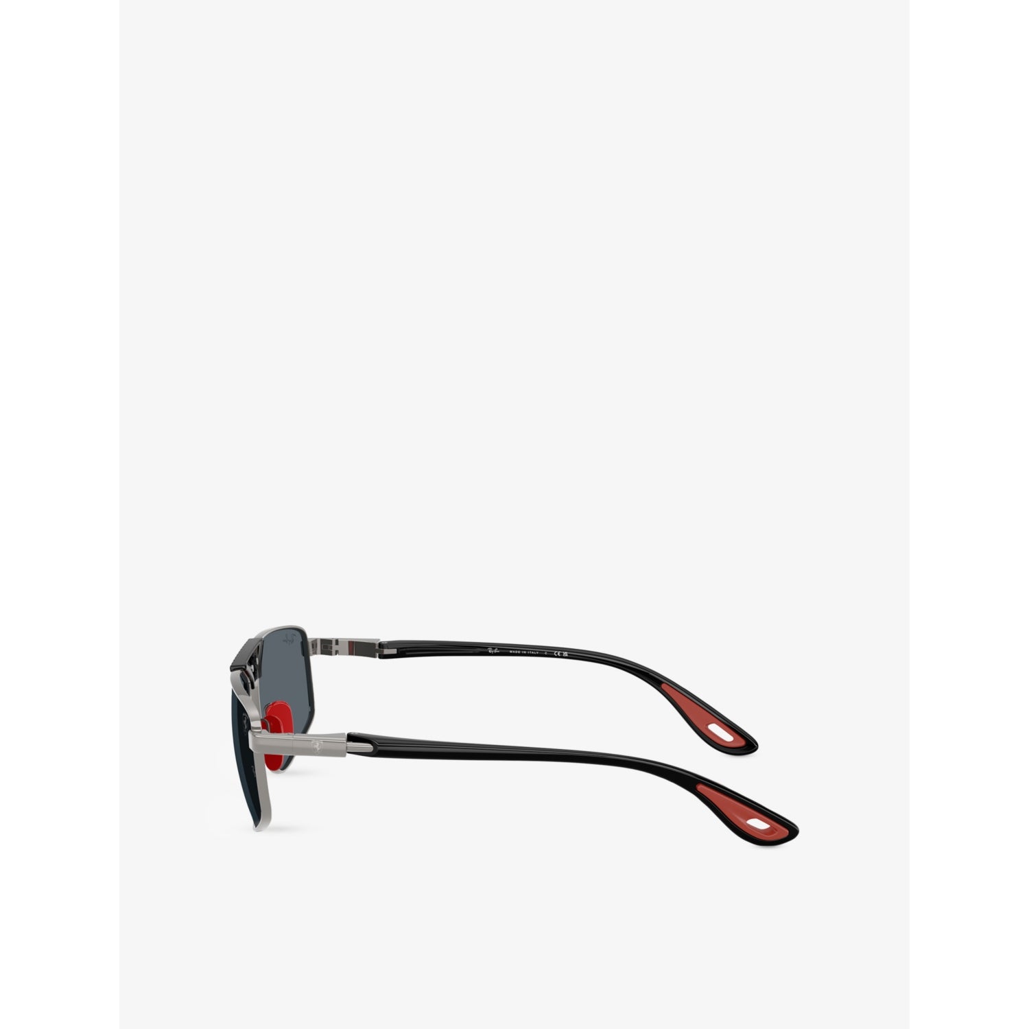 Ray-Ban x Scuderia Ferrari RB3776M metal sunglasses, UK version