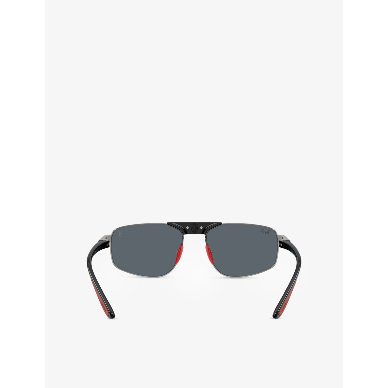 Ray-Ban x Scuderia Ferrari RB3776M metal sunglasses, UK version
