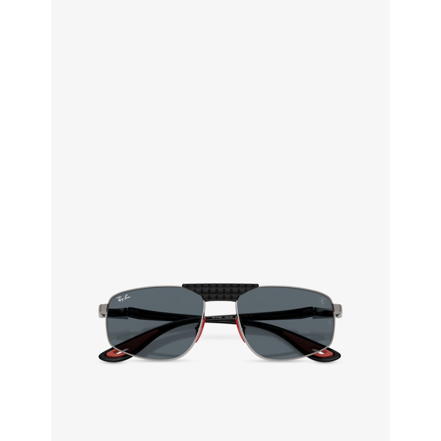 Ray-Ban x Scuderia Ferrari RB3776M metal sunglasses, UK version