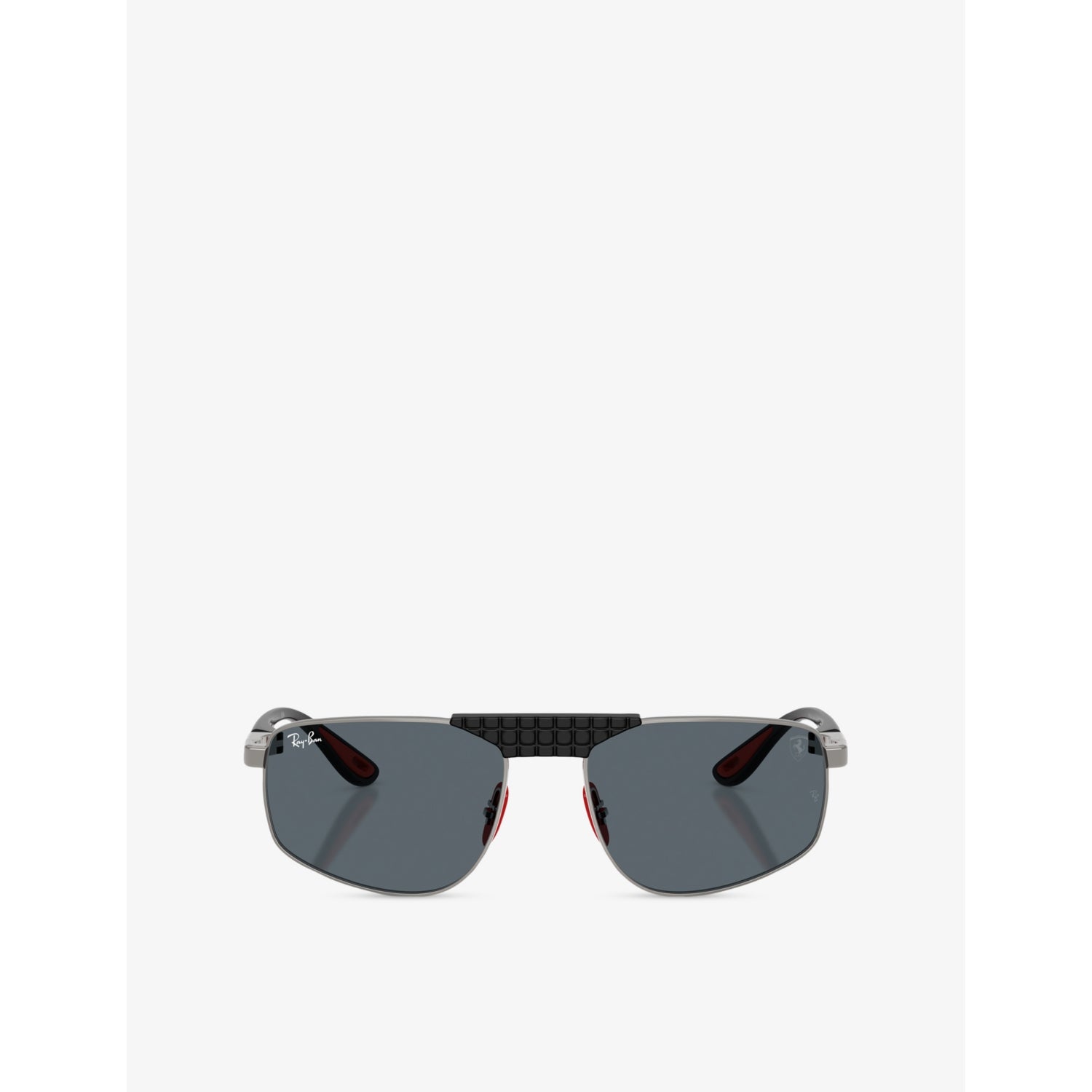 Ray-Ban x Scuderia Ferrari RB3776M metal sunglasses, UK version